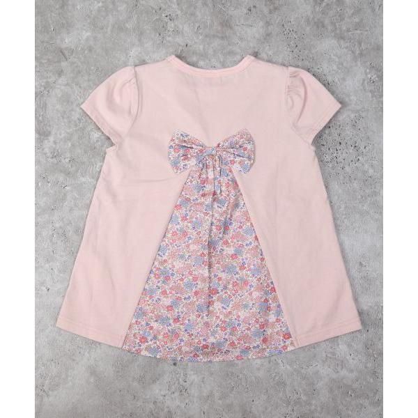 ラ・ポシェ・ビスキュイ　La poche biscuit　 アイス柄ポシェット チュニック(110・120・130・140)子ども服　女の子　小学生　キッズ　半袖　Tシャツ | la poche biscuit | 04