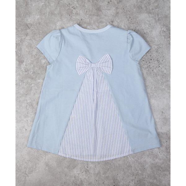 ラ・ポシェ・ビスキュイ　La poche biscuit　 アイス柄ポシェット チュニック(110・120・130・140)子ども服　女の子　小学生　キッズ　半袖　Tシャツ | la poche biscuit | 06