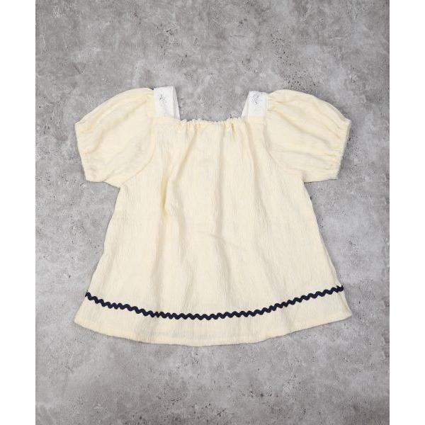 ラ・ポシェ・ビスキュイ　La poche biscuit　ハート柄　チュニック (110・120・130・140)子ども服　女の子　小学生　キッズ　LP25ES017　半袖　Tシャツ | la poche biscuit | 07