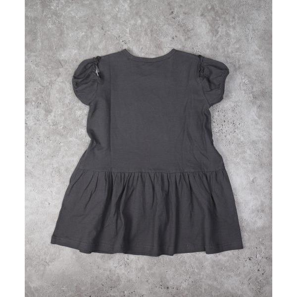 ラ・ポシェ・ビスキュイ　La poche biscuit　 2WAY うさぎ柄　ワンピース(110・120・130・140)子ども服　女の子　キッズ　半袖 オフショルダー　パフスリーブ | la poche biscuit | 02