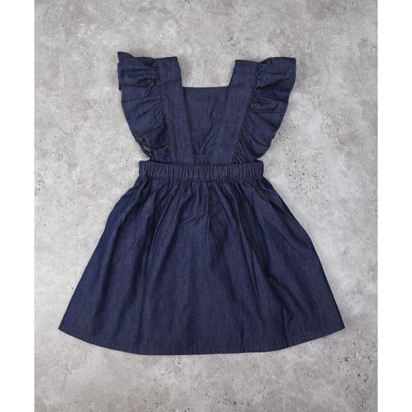 ラ・ポシェ・ビスキュイ　La poche biscuit　ジャンパースカート(110・120・130・140)子ども服　キッズ　小学生　女の子　花柄　刺繍　LP25ES025 | la poche biscuit | 06