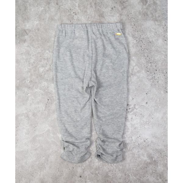 ラ・ポシェ・ビスキュイ　La poche biscuit　裾ギャザー　レギンス (110・120・130・140)子ども服　女の子　小学生　キッズ　LP25ES026　スパッツ | la poche biscuit | 01