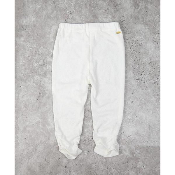 ラ・ポシェ・ビスキュイ　La poche biscuit　裾ギャザー　レギンス (110・120・130・140)子ども服　女の子　小学生　キッズ　LP25ES026　スパッツ | la poche biscuit | 02