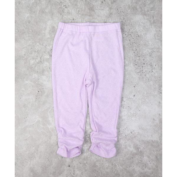 ラ・ポシェ・ビスキュイ　La poche biscuit　裾ギャザー　レギンス (110・120・130・140)子ども服　女の子　小学生　キッズ　LP25ES026　スパッツ | la poche biscuit | 04