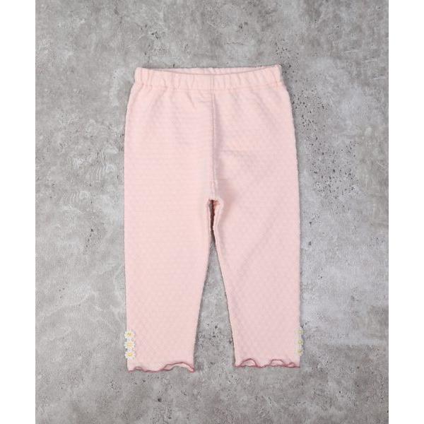 ●50％OFFセール●ラ・ポシェ・ビスキュイ　La poche biscuit　お花レース　レギンス (110・120・130・140)子ども服　女の子　小学生　キッズ　LP25ES027　スパ | la poche biscuit | 02