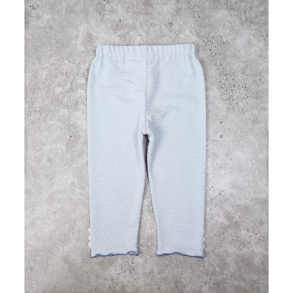 ラ・ポシェ・ビスキュイ　La poche biscuit　お花レース　レギンス (110・120・130・140)子ども服　女の子　小学生　キッズ　LP25ES027　スパッツ　7分丈 | la poche biscuit | 04