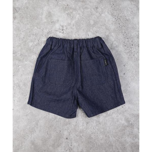 ラ・ポシェ・ビスキュイ　La poche biscuit　リボン　刺繍　ショートパンツ (110・120・130・140)子ども服　女の子　小学生　キッズ　LP25ES030　ズボン | la poche biscuit | 04