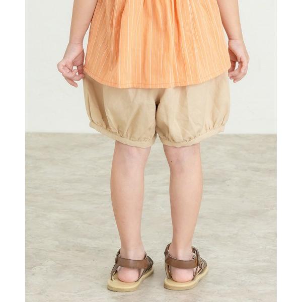 ラ・ポシェ・ビスキュイ　La poche biscuit　 かぼちゃ ショートパンツ(110・120・130・140)子ども服　女の子　キッズ　ズボン　短パン　花柄　ポケット付き | la poche biscuit | 03