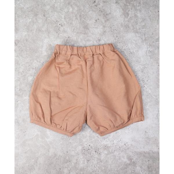 ラ・ポシェ・ビスキュイ　La poche biscuit　 かぼちゃ ショートパンツ(110・120・130・140)子ども服　女の子　キッズ　ズボン　短パン　花柄　ポケット付き | la poche biscuit | 06