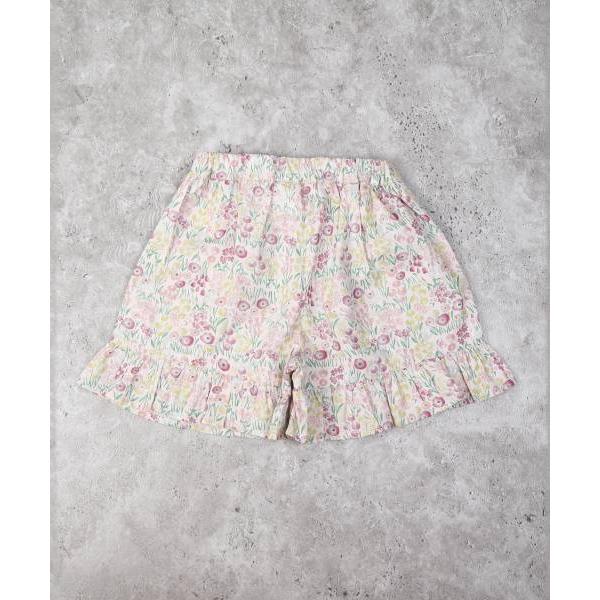 ラ・ポシェ・ビスキュイ　La poche biscuit　花総柄　キュロット( 110・120・130・140 ）子ども服　キッズ　女の子　パンツ　ズボン　夏　セットアップ | la poche biscuit | 07