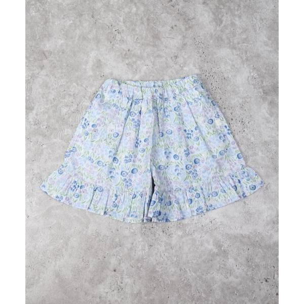 ラ・ポシェ・ビスキュイ　La poche biscuit　花総柄　キュロット( 110・120・130・140 ）子ども服　キッズ　女の子　パンツ　ズボン　夏　セットアップ | la poche biscuit | 08