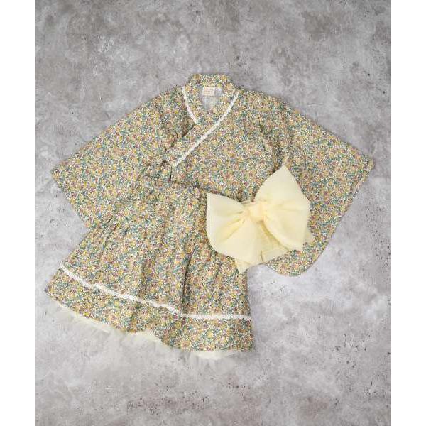 ●50％OFFセール●ラ　ポシェ　ビスキュイ　La poche biscuit　浴衣　ドレス （  110　120　130　140  ）小学生　キッズ　ジュニア　女の子　セパレート　セット | la poche biscuit | 11