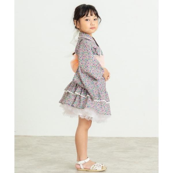 ●50％OFFセール●ラ　ポシェ　ビスキュイ　La poche biscuit　浴衣　ドレス （  110　120　130　140  ）小学生　キッズ　ジュニア　女の子　セパレート　セット | la poche biscuit | 02
