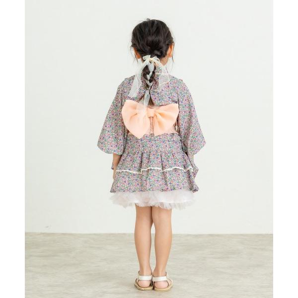 ●50％OFFセール●ラ　ポシェ　ビスキュイ　La poche biscuit　浴衣　ドレス （  110　120　130　140  ）小学生　キッズ　ジュニア　女の子　セパレート　セット | la poche biscuit | 03