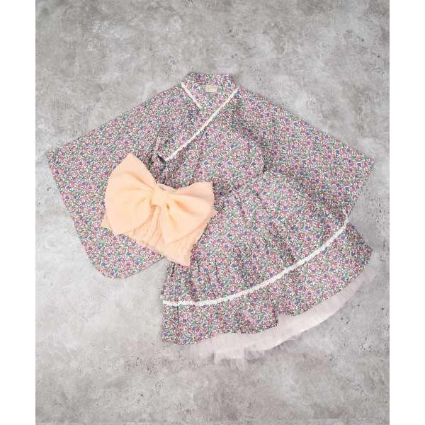 ●50％OFFセール●ラ　ポシェ　ビスキュイ　La poche biscuit　浴衣　ドレス （  110　120　130　140  ）小学生　キッズ　ジュニア　女の子　セパレート　セット | la poche biscuit | 04