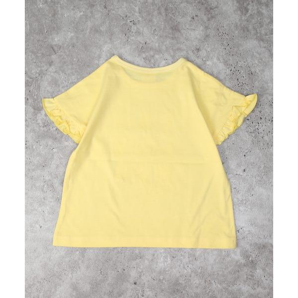 ラ・ポシェ・ビスキュイ　La poche biscuit　スイーツ柄 半袖Tシャツ  (90・100・110・120・130・140) 子ども服　幼児　キッズ　小学生　女の子　フリル | la poche biscuit | 03