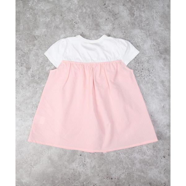 ラ・ポシェ・ビスキュイ　La poche biscuit　うさ耳　チュニック　 (90・100・110・120・130・140） 半袖　Tシャツ　幼児　キッズ　小学生　女の子　うさぎ | la poche biscuit | 03