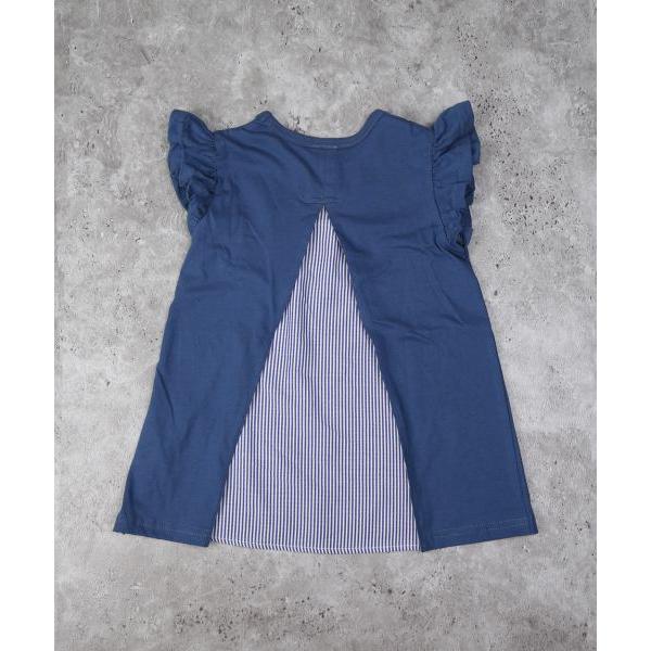 ラ・ポシェ・ビスキュイ　La poche biscuit　貝殻ポシェット　チュニック　 (90・100・110・120・130・140） 半袖　Tシャツ　幼児　キッズ　小学生　女の子 | la poche biscuit | 02