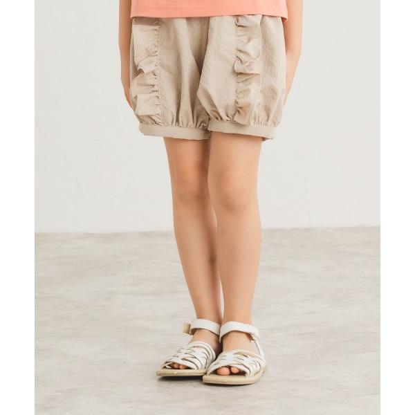 ラ・ポシェ・ビスキュイ　La poche biscuit　フリル　ショートパンツ　 (110・120・130・140） ズボン　短パン　キッズ　小学生　女の子　フリル | la poche biscuit | 02