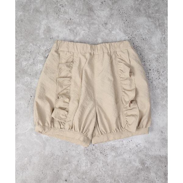 ラ・ポシェ・ビスキュイ　La poche biscuit　フリル　ショートパンツ　 (110・120・130・140） ズボン　短パン　キッズ　小学生　女の子　フリル | la poche biscuit | 05