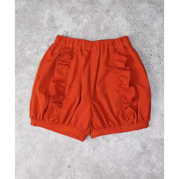 ラ・ポシェ・ビスキュイ　La poche biscuit　フリル　ショートパンツ　 (110・120・130・140） ズボン　短パン　キッズ　小学生　女の子　フリル | la poche biscuit | 07