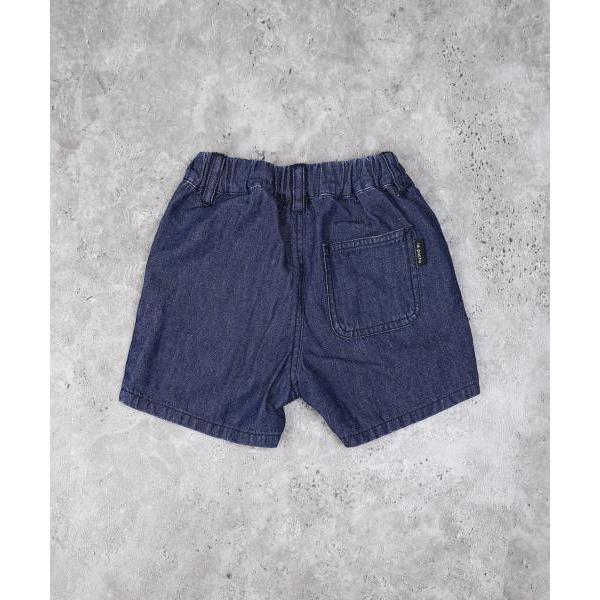 ラ・ポシェ・ビスキュイ　La poche biscuit　さくらんぼ　デニム　ショートパンツ　 (110・120・130・140） ズボン　短パン　キッズ　小学生　女の子 | la poche biscuit | 05
