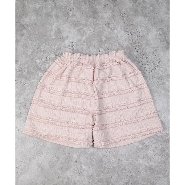 ラ・ポシェ・ビスキュイ　La poche biscuit　フリル　キュロット (110・120・130・140) 子ども服　キッズ　小学生　女の子　ショートパンツ　ズボン | la poche biscuit | 06