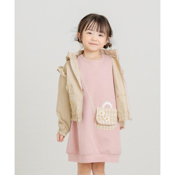 ●50％OFFセール●ラ・ポシェ・ビスキュイ　La poche biscuit　うさぎウインドブレーカー(90・100・110・120・130・140)女の子　キッズ　羽織り | la poche biscuit | 02