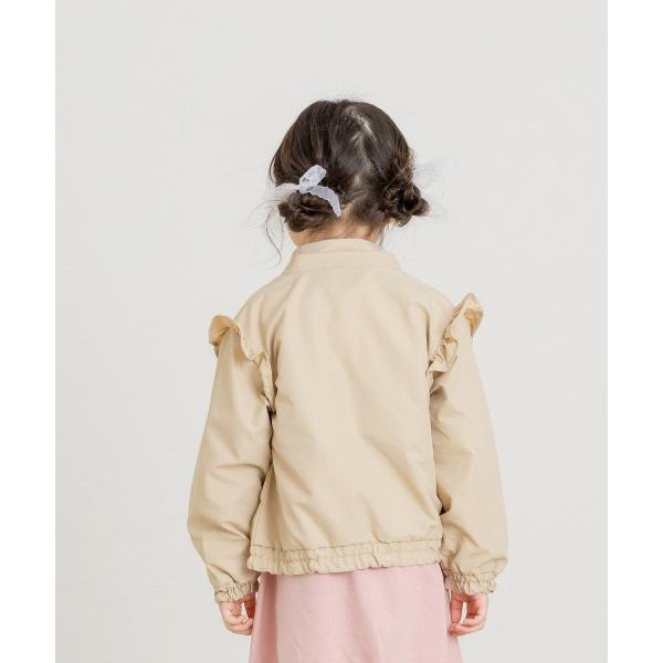 ●50％OFFセール●ラ・ポシェ・ビスキュイ　La poche biscuit　うさぎウインドブレーカー(90・100・110・120・130・140)女の子　キッズ　羽織り | la poche biscuit | 04