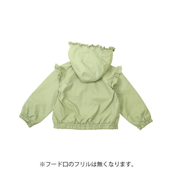 ●50％OFFセール●ラ・ポシェ・ビスキュイ　La poche biscuit　うさぎウインドブレーカー(90・100・110・120・130・140)女の子　キッズ　羽織り | la poche biscuit | 08