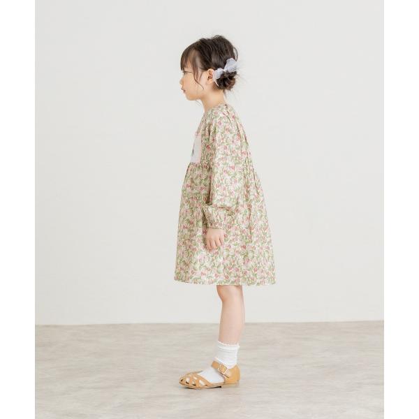 ●50％OFFセール●ラ・ポシェ・ビスキュイ　La poche biscuit　チューリップワンピース(90・100・110・120・130・140)女の子　　可愛い　お花 | la poche biscuit | 02