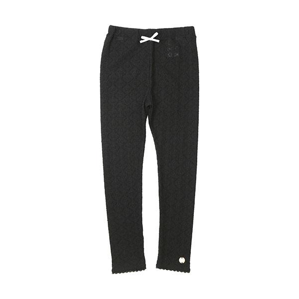 ●50％OFFセール●ラ・ポシェ・ビスキュイ　La poche biscuit  シアーレギンス (90・100・110・120・130・140)女の子  インナー キッズ かわいい | la poche biscuit | 03