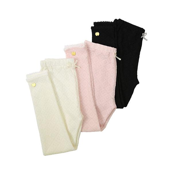 ●50％OFFセール●ラ・ポシェ・ビスキュイ　La poche biscuit  シアーレギンス (90・100・110・120・130・140)女の子  インナー キッズ かわいい | la poche biscuit | 05