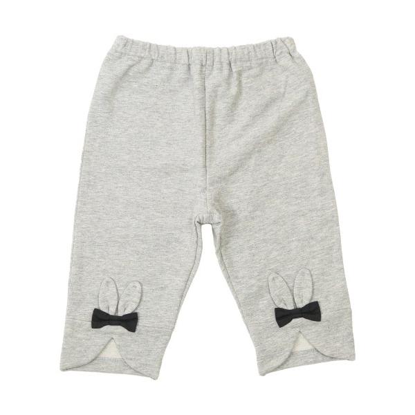 ●50％OFFセール●ラ・ポシェ・ビスキュイ　La poche biscuit　裾うさぎパンツ　7分丈(90・100・110・120・130・140)女の子　キッズ　ズボン | la poche biscuit | 04