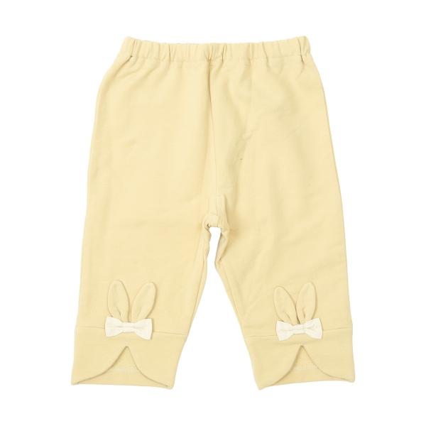 ●50％OFFセール●ラ・ポシェ・ビスキュイ　La poche biscuit　裾うさぎパンツ　7分丈(90・100・110・120・130・140)女の子　キッズ　ズボン | la poche biscuit | 05