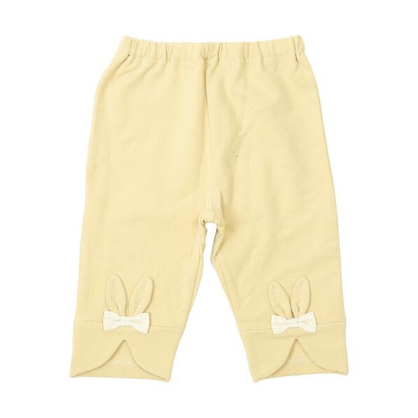 ●50％OFFセール●ラ・ポシェ・ビスキュイ　La poche biscuit　裾うさぎパンツ　7分丈(90・100・110・120・130・140)女の子　キッズ　ズボン | la poche biscuit | 05