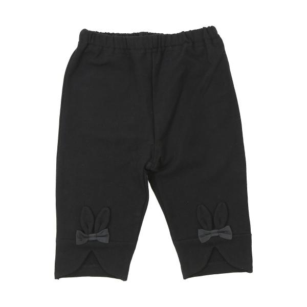 ●50％OFFセール●ラ・ポシェ・ビスキュイ　La poche biscuit　裾うさぎパンツ　7分丈(90・100・110・120・130・140)女の子　キッズ　ズボン | la poche biscuit | 06