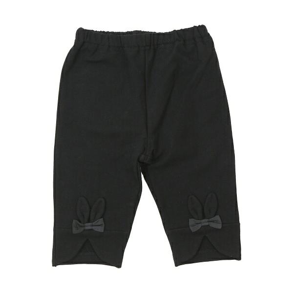 ●50％OFFセール●ラ・ポシェ・ビスキュイ　La poche biscuit　裾うさぎパンツ　7分丈(90・100・110・120・130・140)女の子　キッズ　ズボン | la poche biscuit | 06