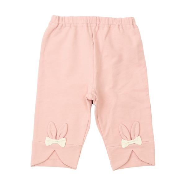 ●50％OFFセール●ラ・ポシェ・ビスキュイ　La poche biscuit　裾うさぎパンツ　7分丈(90・100・110・120・130・140)女の子　キッズ　ズボン | la poche biscuit | 07