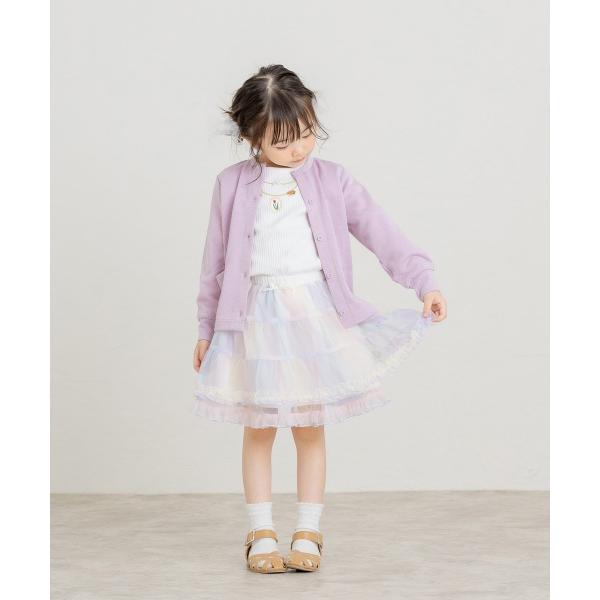 ●70％OFFセール●ラ・ポシェ・ビスキュイ　La poche biscuit　チュチュスカート(90・100・110・120)女の子　キッズ　華やか | la poche biscuit | 01