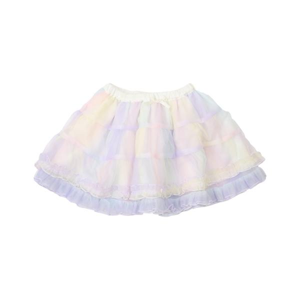 ●50％OFFセール●ラ・ポシェ・ビスキュイ　La poche biscuit　チュチュスカート(90・100・110・120)女の子　キッズ　華やか | la poche biscuit | 05