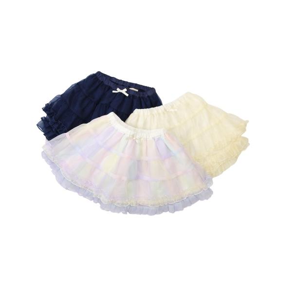 ●50％OFFセール●ラ・ポシェ・ビスキュイ　La poche biscuit　チュチュスカート(90・100・110・120)女の子　キッズ　華やか | la poche biscuit | 08