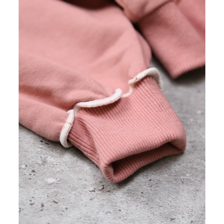 ●50％OFFセール●  ラポシェビスキュイ La poche biscuit デイジー刺繍トレーナー ( 90 100 110 120 130 140 ) 子ども服 女の子 アウトレット | la poche biscuit | 10