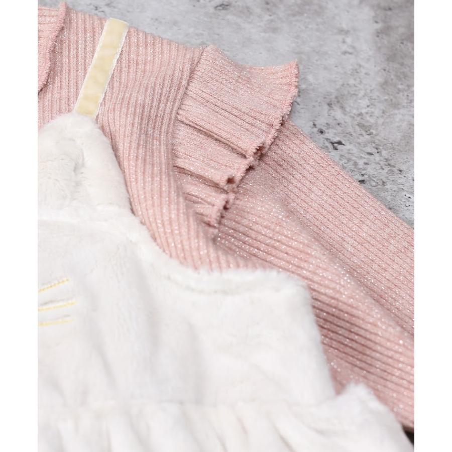 ●50％OFFセール●  ラポシェビスキュイ La poche biscuit ねこチュニック ( 90 100 110 120 130 140 ) 子ども服 幼児 キッズ アウトレット | la poche biscuit | 07