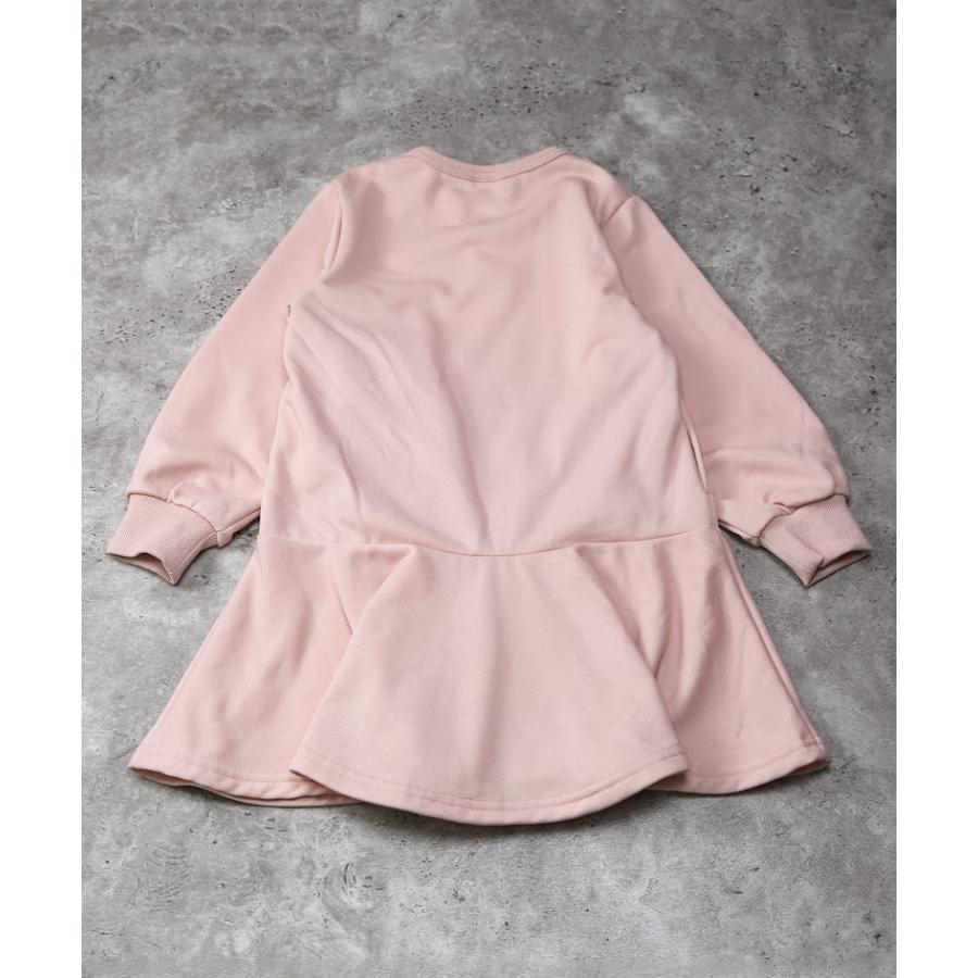 ●50％OFFセール●  ラポシェビスキュイ La poche biscuit うさぎポシェットフレアワンピース ( 90 100 110 120 130 140 ) 子ども服 アウトレット | la poche biscuit | 03