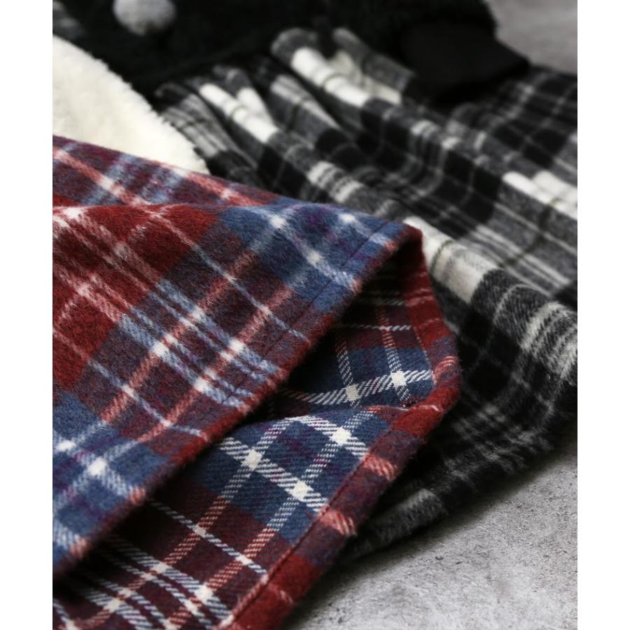 ●50％OFFセール●  ラポシェビスキュイ La poche biscuit うさぎモチーフ柄ワンピース ( 90 100 110 120 130 140 ) 子ども服 幼児 アウトレット | la poche biscuit | 09