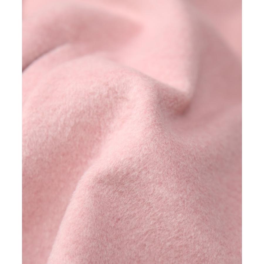 ●50％OFFセール●  ラポシェビスキュイ La poche biscuit うさぎのノーカラーコート ( 90 100 110 120 130 140 ) 子ども服 幼児 アウトレット | la poche biscuit | 02