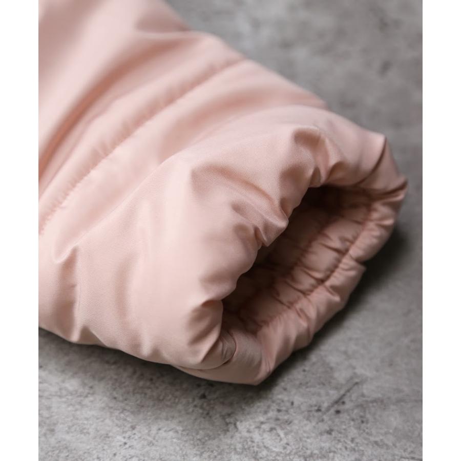 ●50％OFFセール●  ラポシェビスキュイ La poche biscuit リボン付き中綿ジャケット ( 90 100 110 120 130 140 ) 子ども服 幼児 アウトレット | la poche biscuit | 06