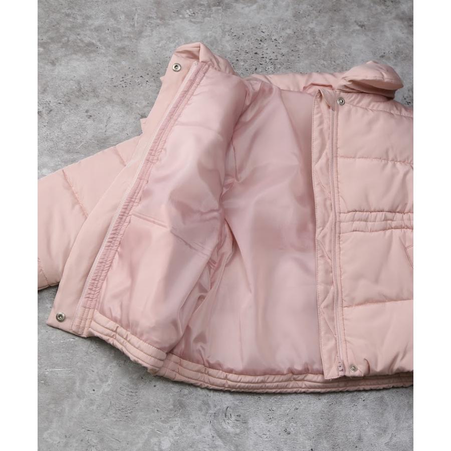 ●50％OFFセール●  ラポシェビスキュイ La poche biscuit リボン付き中綿ジャケット ( 90 100 110 120 130 140 ) 子ども服 幼児 アウトレット | la poche biscuit | 07