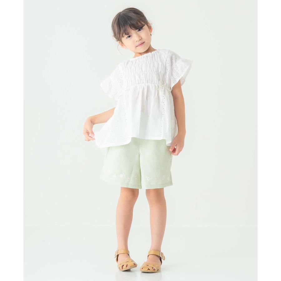 ●40％OFFセール●ラポシェビスキュイ La poche biscuit ガーリーブラウス ( 90 100 110 120 130 140 ）　アウトレット | la poche biscuit | 09